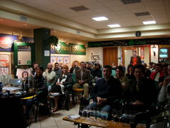 Grappa Seminar at Bassan Bernardo Wine Shop in Thiene (VI)